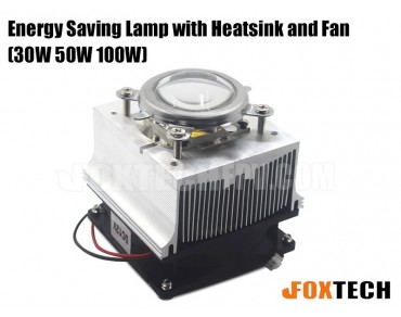 50W Energy Saving Lamp with Heatsink and Fan 