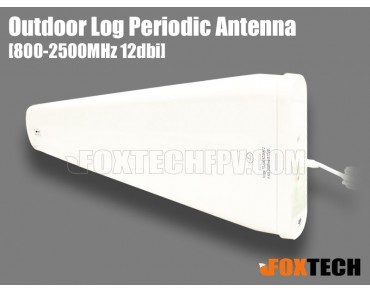 900M/2.4G Dual Band 12dbi Outdoor Log Periodic Antenna-RPSMA