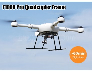 F1000 Pro Quadcopter Frame