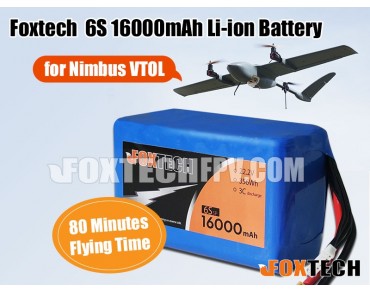 Foxtech  6S 16000mAh Li-ion Battery