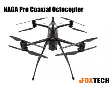 Foxtech NAGA Pro Coaxial Octocopter