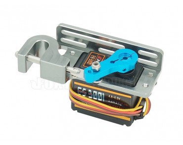 Large Torque Servo Dispenser silver-grey