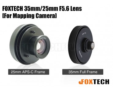 FOXTECH 35mm F5.6 Full Frame Lens 