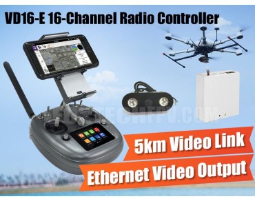 VD16-E 16-Channel Radio Controller