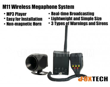 M11 Wireless Megaphone System