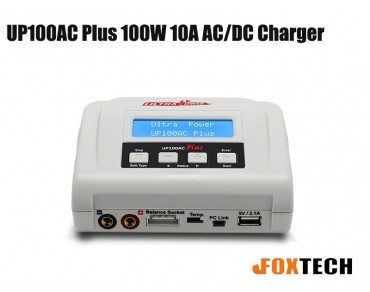 Ultra Power UP100AC PLUS 100W 10A AC/DC Charger