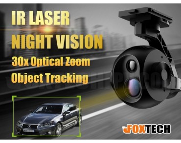 EH640L Dual Sensor IR Laser Night Vision 30x Optical Zoom Camera with 3-axis Gimbal
