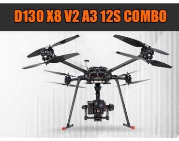 D130 X8 V2 A3 12S COMBO