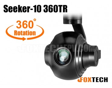 Seeker-10 360TR 10X Optical Zoom Camera with 360 Degrees Rotation 3-axis Gimbal 