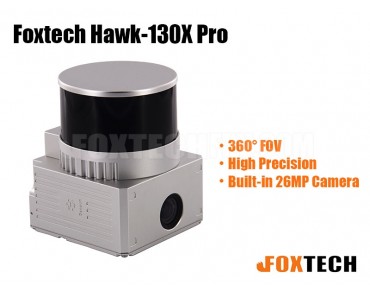 Foxtech Hawk-130X Pro Lidar Scanning System   