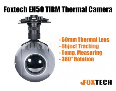 Foxtech EH50 TIRM Thermal Camera