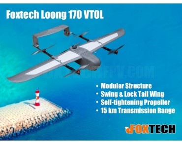 Foxtech Loong 170 VTOL
