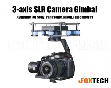 Tarot 360°adjustable 3-axis SLR Camera Gimbal (TL3W01)
