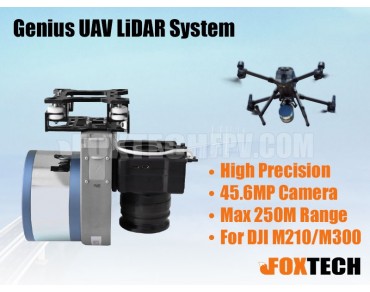 Genius Series UAV LiDAR System 