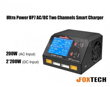 Ultra Power UP7 AC/DC Two Channels Smart Charger