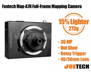 Foxtech Map-A7R Full-Frame Mapping Camera
