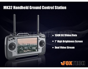 MK32 Handheld Ground Control Station