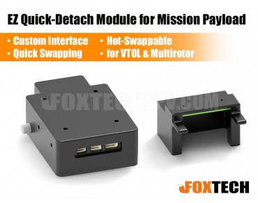 EZ Quick-Detach Module for Mission Payload