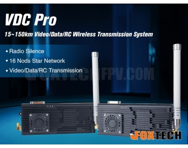 VDC Pro 15~150km Video/Data/RC Wireless Transmission System