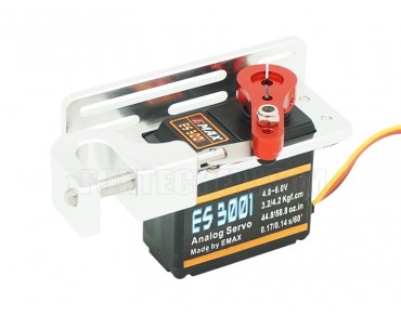 Large Torque Servo Dispenser-silver