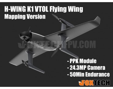 H-WING K1 VTOL Flying Wing