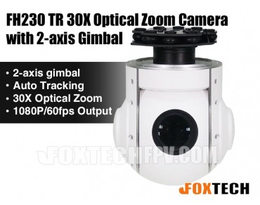 FH230 TR 30X Optical Zoom Camera with 2-axis Gimbal-Free Shipping