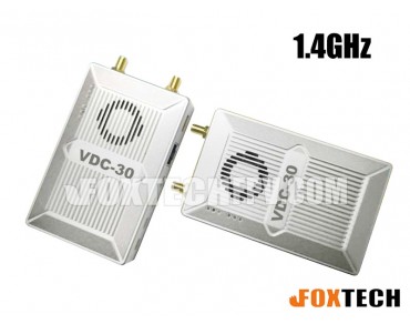 VDC-30 Long-range Video/Data/RC Wireless Transmission System-1.4GHz