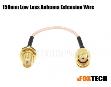 150mm Low Loss Antenna Extension Wire