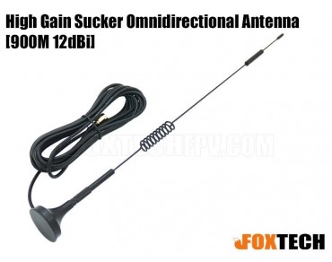 900M 12dBi High Gain Sucker Omnidirectional Antenna