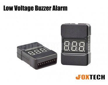 Low Voltage Buzzer Alarm