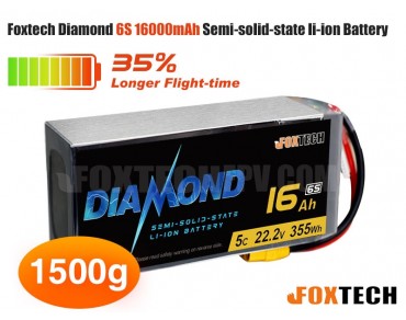 Foxtech Diamond Series Semi-Solid-State Li-ion Battery