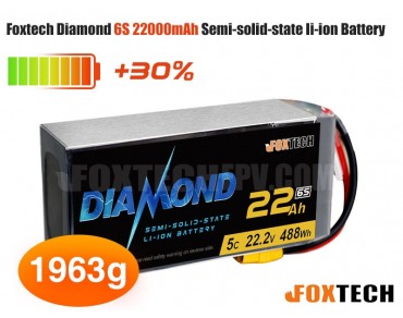 Foxtech Diamond Series Semi-Solid-State Li-ion Battery