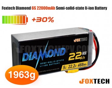 Diamond 4.2V 275wh/kg Series Semi-Solid-State Li-ion Battery