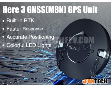 Here 3 GNSS(M8N) GPS Unit