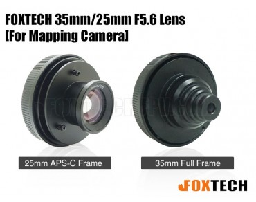 FOXTECH 35mm F5.6 Full Frame Lens 