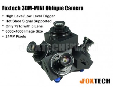 Foxtech 3DM-MINI Oblique Camera