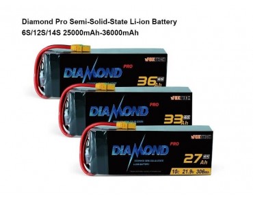Diamond Pro 330wh/kg High Energy Density Semi-Solid-State Li-ion Battery 