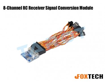 8-Channel RC Receiver Signal Conversion Module TL2981