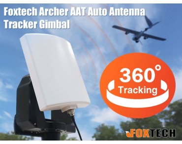 Foxtech Archer AAT Auto Antenna Tracker Gimbal for Drones