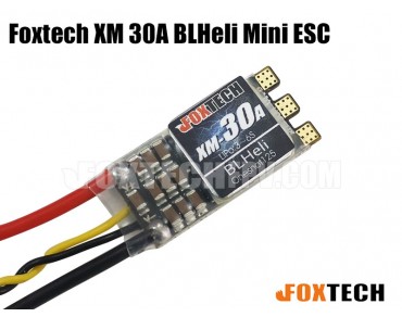 Foxtech XM 30A BLHeli Mini ESC