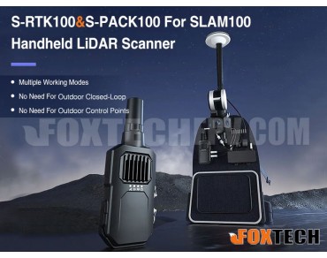 S-RTK100 Portable RTK Module & S-PACK100 For SLAM100