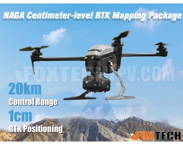 Foxtech NAGA Quadcopter Mapping Package