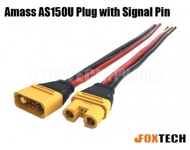 Amass AS150U Plug with Signal Pin