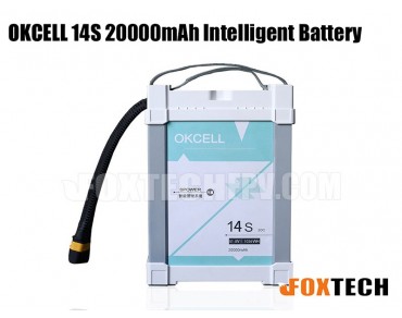 OKCELL 14S 20000mAh Intelligent Battery for Drone