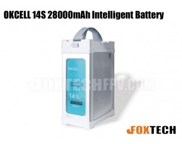 OKCELL 14S 28000mAh Intelligent Battery for Drone