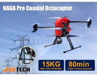 Foxtech NAGA Pro Coaxial Octocopter