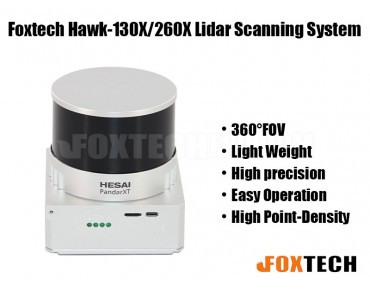 Foxtech Hawk-130X/260X  Drone Lidar Scanning System