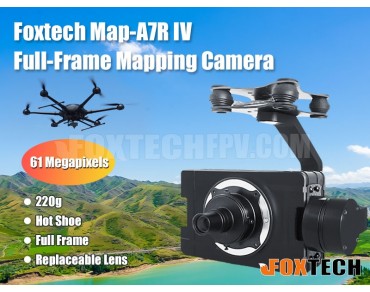 Foxtech Map-A7R IV Full-Frame Mapping Camera