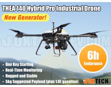 THEA 140 Hybrid Pro Industrial Drone