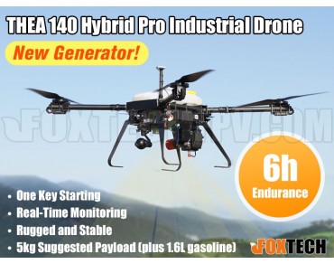 THEA 140 Hybrid Pro Industrial Drone